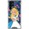 Disney Alice in Wonderland (animated) Floral Print Galaxy S22 Ultra Clear Case