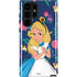 Disney Alice in Wonderland (animated) Floral Print Galaxy S22 Ultra Pro Case