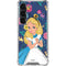Disney Alice in Wonderland (animated) Floral Print Galaxy S23 Clear Case