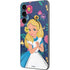 Disney Alice in Wonderland (animated) Floral Print Galaxy S23 FE Skin