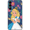 Disney Alice in Wonderland (animated) Floral Print Galaxy S23 Plus Skin
