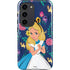 Disney Alice in Wonderland (animated) Floral Print Galaxy S23 Pro Case