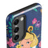 Disney Alice in Wonderland (animated) Floral Print Galaxy S23 Pro Case