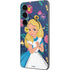 Disney Alice in Wonderland (animated) Floral Print Galaxy S23 Skin