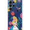 Disney Alice in Wonderland (animated) Floral Print Galaxy S23 Ultra Skin