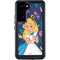 Disney Alice in Wonderland (animated) Floral Print Galaxy S23 Waterproof Case