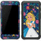 Disney Alice in Wonderland (animated) Floral Print Galaxy S7 Active Skin