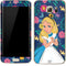 Disney Alice in Wonderland (animated) Floral Print Galaxy S7 Edge Skin