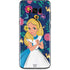 Disney Alice in Wonderland (animated) Floral Print Galaxy S8 Skin