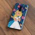Disney Alice in Wonderland (animated) Floral Print Galaxy S9 Plus Skin