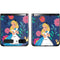 Disney Alice in Wonderland (animated) Floral Print Galaxy Z Flip Skin