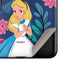 Disney Alice in Wonderland (animated) Floral Print Galaxy Z Flip Skin
