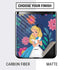Disney Alice in Wonderland (animated) Floral Print Galaxy Z Flip Skin