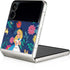 Disney Alice in Wonderland (animated) Floral Print Galaxy Z Flip4 5G Skin
