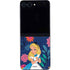 Disney Alice in Wonderland (animated) Floral Print Galaxy Z Flip5 5G Skin