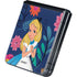 Disney Alice in Wonderland (animated) Floral Print Galaxy Z Flip5 5G Skin
