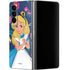Disney Alice in Wonderland (animated) Floral Print Galaxy Z Fold4 5G Skin