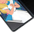 Disney Alice in Wonderland (animated) Floral Print Galaxy Z Fold4 5G Skin
