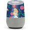 Disney Alice in Wonderland (animated) Floral Print Google Home Skin