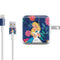 Disney Alice in Wonderland (animated) Floral Print iPad Charger (10W USB) Skin