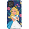 Disney Alice in Wonderland (animated) Floral Print iPhone 11 Impact Case