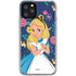 Disney Alice in Wonderland (animated) Floral Print iPhone 11 Pro Clear Case