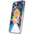 Disney Alice in Wonderland (animated) Floral Print iPhone 11 Pro Clear Case
