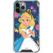 Disney Alice in Wonderland (animated) Floral Print iPhone 11 Pro Max Clear Case