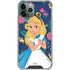 Disney Alice in Wonderland (animated) Floral Print iPhone 11 Pro Max Clear Case