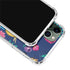 Disney Alice in Wonderland (animated) Floral Print iPhone 11 Pro Max Clear Case
