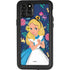 Disney Alice in Wonderland (animated) Floral Print iPhone 11 Pro Max Waterproof Case