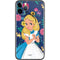 Disney Alice in Wonderland (animated) Floral Print iPhone 11 Pro Skin