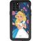Disney Alice in Wonderland (animated) Floral Print iPhone 11 Pro Waterproof Case