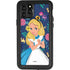 Disney Alice in Wonderland (animated) Floral Print iPhone 11 Pro Waterproof Case