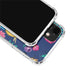 Disney Alice in Wonderland (animated) Floral Print iPhone 12 Clear Case