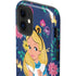Disney Alice in Wonderland (animated) Floral Print iPhone 12 Impact Case