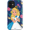 Disney Alice in Wonderland (animated) Floral Print iPhone 12 Mini Impact Case