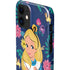 Disney Alice in Wonderland (animated) Floral Print iPhone 12 Mini Lite Case