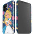 Disney Alice in Wonderland (animated) Floral Print iPhone 12 Mini Lite Case