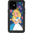 Disney Alice in Wonderland (animated) Floral Print iPhone 12 Mini Waterproof Case