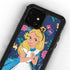 Disney Alice in Wonderland (animated) Floral Print iPhone 12 Mini Waterproof Case