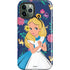 Disney Alice in Wonderland (animated) Floral Print iPhone 12 Pro Impact Case