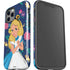 Disney Alice in Wonderland (animated) Floral Print iPhone 12 Pro Impact Case