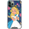 Disney Alice in Wonderland (animated) Floral Print iPhone 12 Pro Max Clear Case
