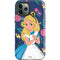 Disney Alice in Wonderland (animated) Floral Print iPhone 12 Pro Max Impact Case