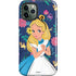 Disney Alice in Wonderland (animated) Floral Print iPhone 12 Pro Max Impact Case