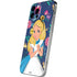Disney Alice in Wonderland (animated) Floral Print iPhone 12 Pro Skin
