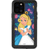 Disney Alice in Wonderland (animated) Floral Print iPhone 12 Pro Waterproof Case