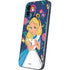 Disney Alice in Wonderland (animated) Floral Print iPhone 12 Skin