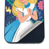 Disney Alice in Wonderland (animated) Floral Print iPhone 12 Skin